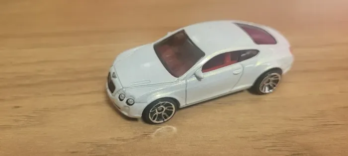 Hot Wheels Bentley Continental Supersports - First Edition