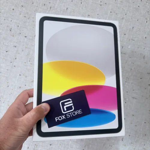 Ipad 11 (A16) 128Gb Lacrado Pronta Entrega Cor Silver !