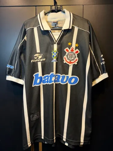 Camisa Corinthians 1999