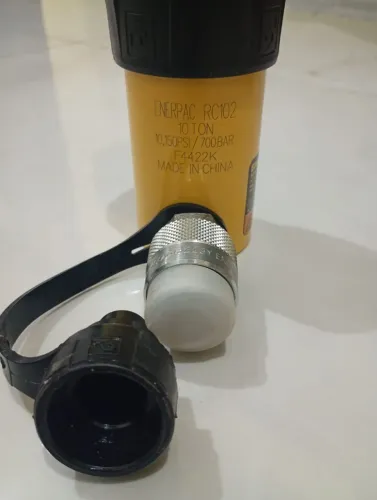 Cilindro hidráulico Enerpac 10 toneladas Curso 54mm novo. 500 rais