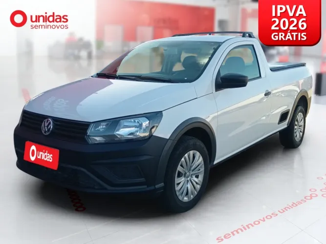 Volkswagen Saveiro Robust 1.6 Total Flex 16V 2023