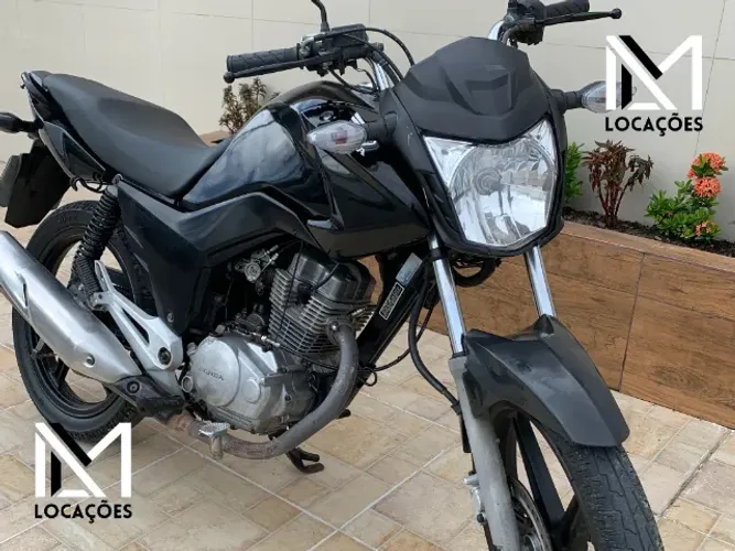 Moto para alugar R$250,00 por semana