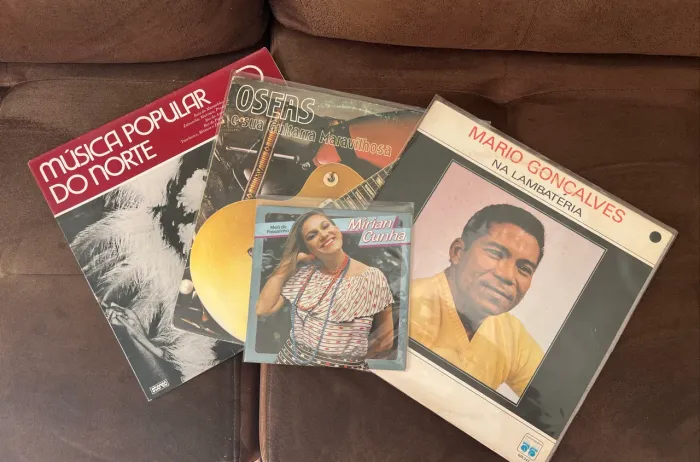 Pacote Músicas do Norte 4 discos