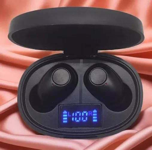 Fone De Ouvido Bluetooth Original Tws In-ear Preto<br>