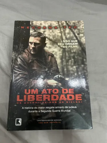 Livro Um ato de liberdade
