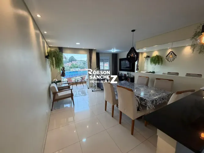 Apartamento a venda em Interlagos com 2 quartos, 1 suíte, 1 vaga, 65m², cozinha americana!