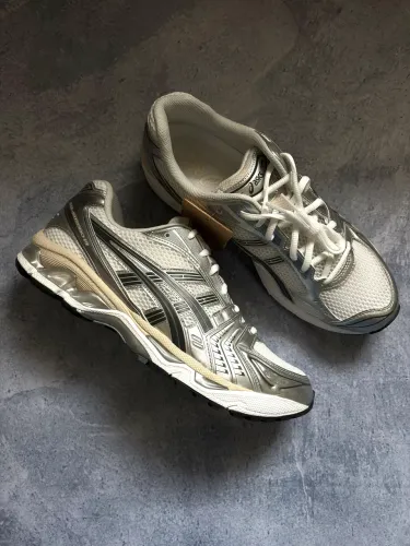 Asics Gel-Kayano 14 "white Graphite Grey" - 43