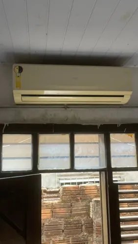 Instalação limpeza manutenção ar condicionado