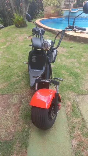 2022 Electric Motion Scooter Elétrica Gloov 1500W