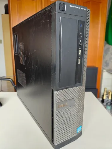 CPU DELL OPTIPLEX 3010 PROCESSADOR I3 3250 08 GB RAM HD 500 GB WINDOWS 11 ATIVADO