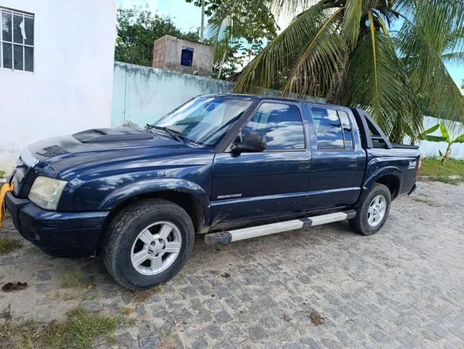 Chevrolet S10 P-up Advant. 2.4/2.4 MPFI F.power CD 2010