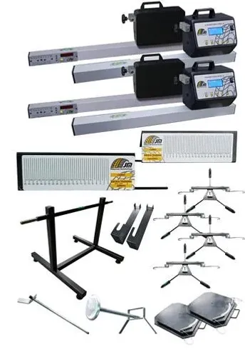 Alinhador Digital 4 Cabeças - Aro 18" - Novo