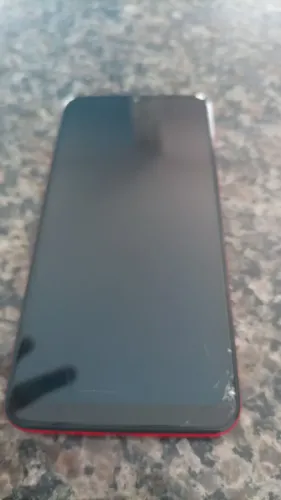 Celular A20 vermelho bateria 100%