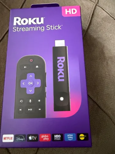 Vendo ROKU na caixa lacrada