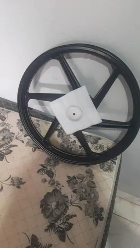 Roda liga leve dianteira da bros 150