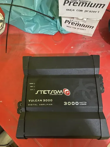 Módulo stetsom vulcan 3000 rms
