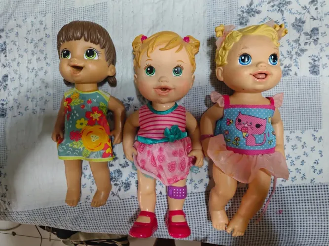 Kit baby Alive