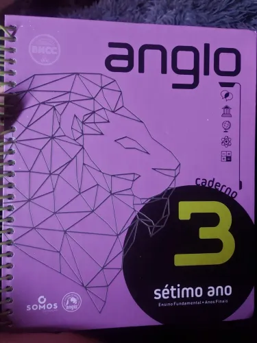 Apostila Anglo 7º Ano - Ensino Fundamental - Caderno 3 (3º Bimestre)