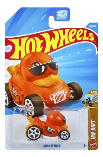 Hot Wheels Duck N Roll 2026 Lote J