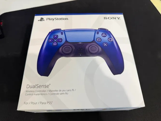 DualSense Chroma Indigo Lacrado