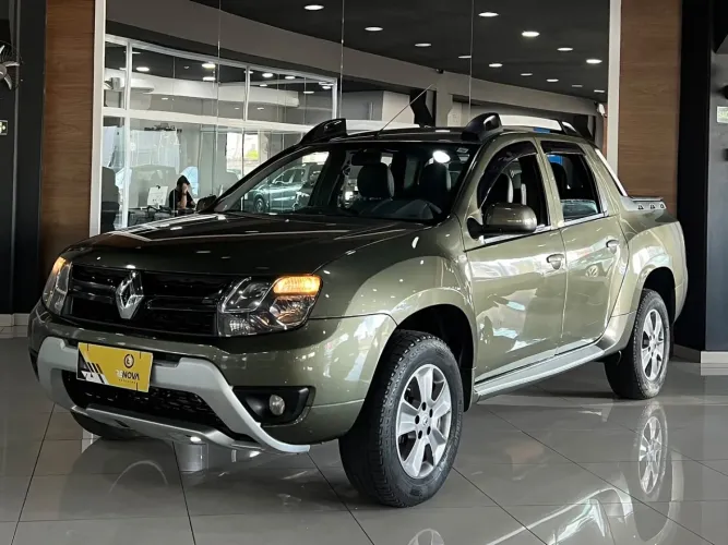 Renault Duster Oroch Dyna. 1.6 Hi-flex 16V MEC 2016