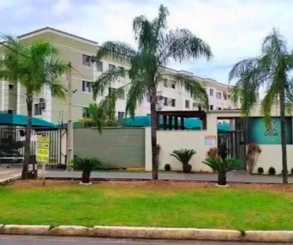 Apartamento 2 Quartos a venda Condomínio Spazio Cristalli Coophema Cuiabá-MT