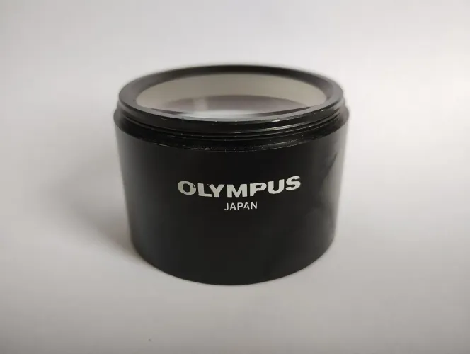 Objetiva 2x Olympus para microscópio estéreo