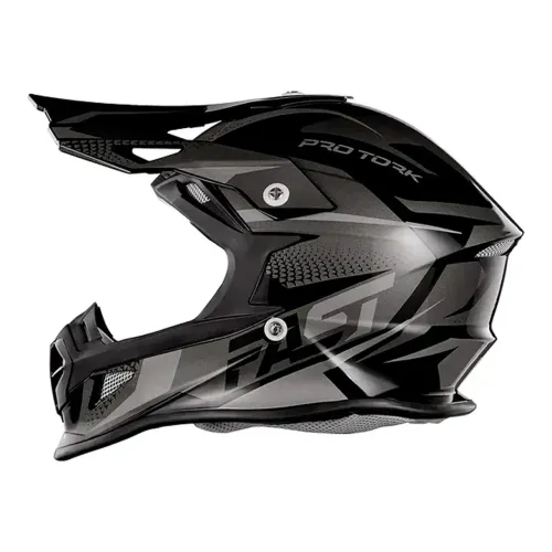 Capacete motocross, trilha, rali.