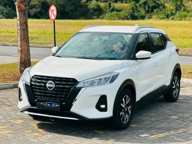 Nissan Kicks Sense 1.6 16V Flex AUT 2022