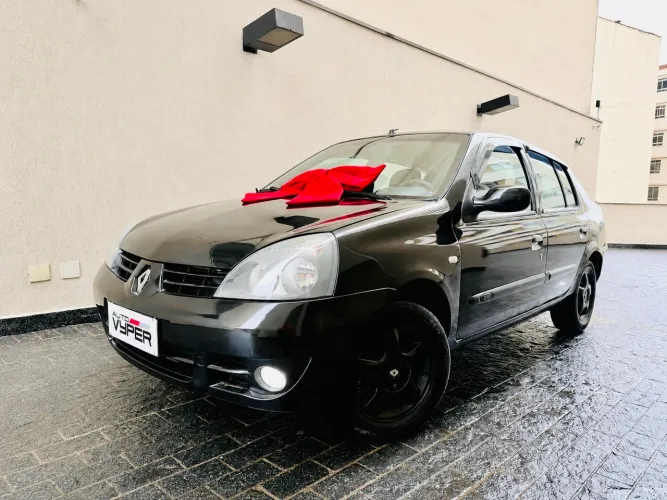 Renault Clio Sed. Privilège Hi-flex 1.6 16V 4P 2007