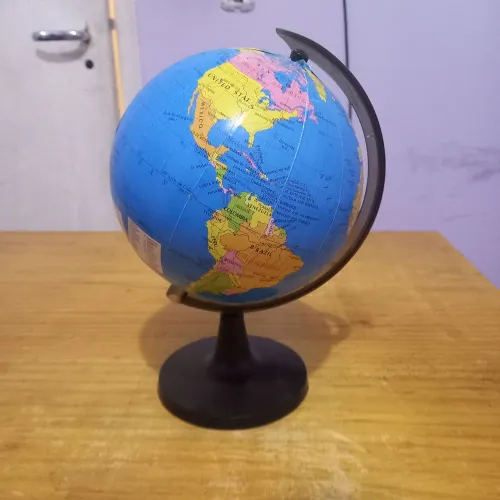 Mapa globo terrestre/geográfico - Desapego