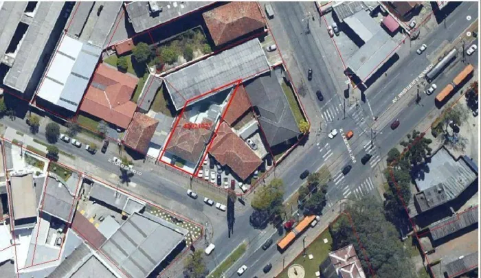 Terreno à venda, 428 m² por R$ 1.328.213,00 - Rebouças - Curitiba/PR