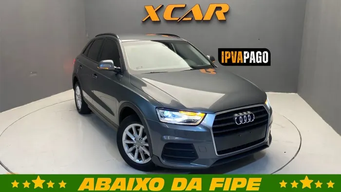 Audi Q3 1.4 TFSI/TFSI Flex S-tronic 5P 2018