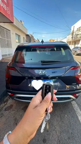 Hyundai Creta Limited 1.0 TB 12V Flex AUT 2023