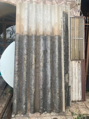 12 Telhas Ondulada de Fibrocimento Imbralit 1,10 x 2,44m 5mm