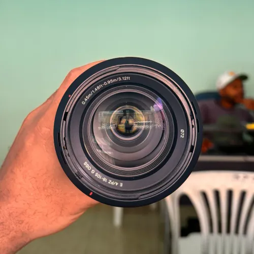 Lente Sony 18-105mm F4 G OSS - E- Mount APS-C