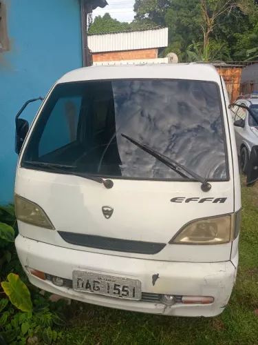 Hafei Towner JR. Pick-up 1.0 8V 48cv CD 4P 2012
