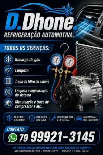 D.Dhone refrigeração automotiva