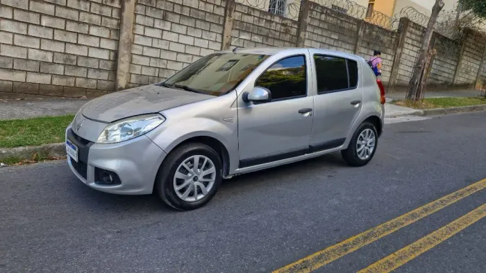 Renault Sandero Expres Easyr Hi-flex 1.6 8V 2013