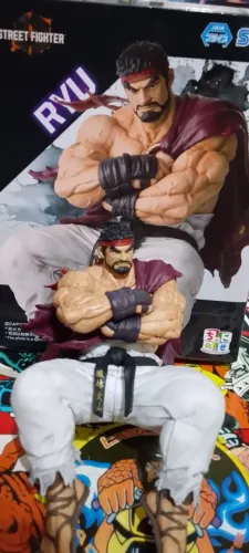 Action figure Ryu street figure 6