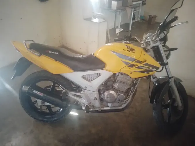 Troca-se em moto menor