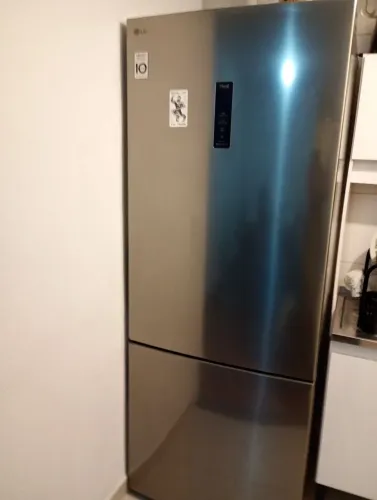 Geladeira LG inverter 451L 110v