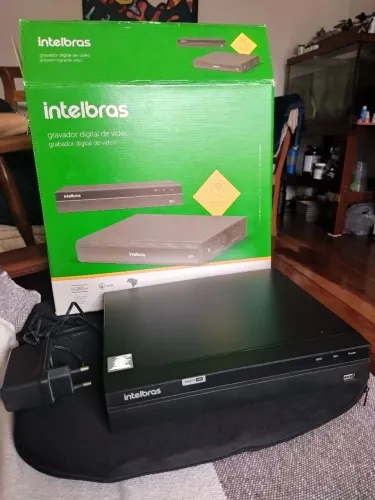 DVR Intelbras MHDX 1204 AM c/ HD 500GB