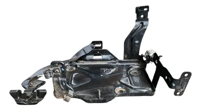 Suporte Bateria Fiat Toro 2018 2019 Preto