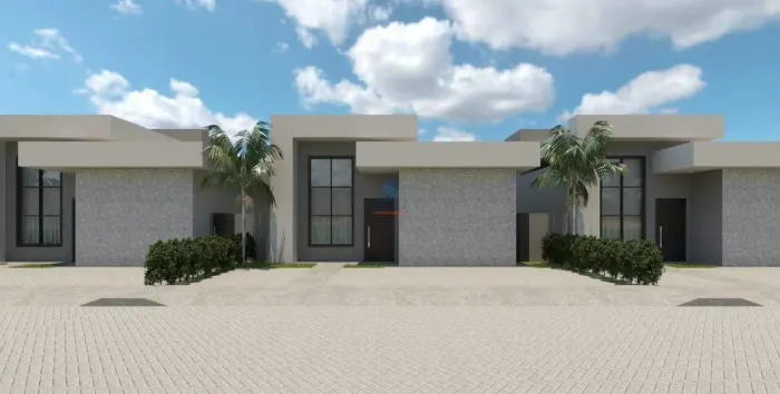 Casa em condomínio com 3 quartos, 4 vagas de garagem e lazer completo com quadra, piscina,