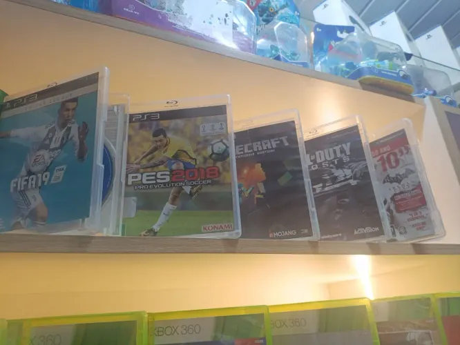 JOGOS PLAYSTATION 3 loja física só chamar passo valores