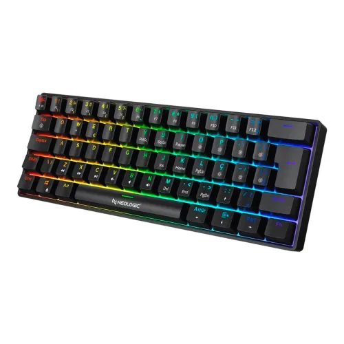 Teclado RGB Mecânico Gamer Neologic - Switch Azul