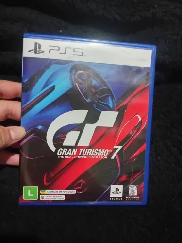 Vendo jogo gran turismo 7