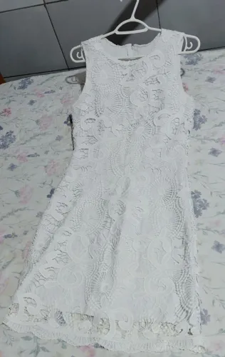 Vestido de renda