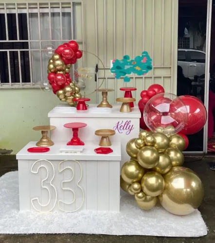 Decoração de Aniversário